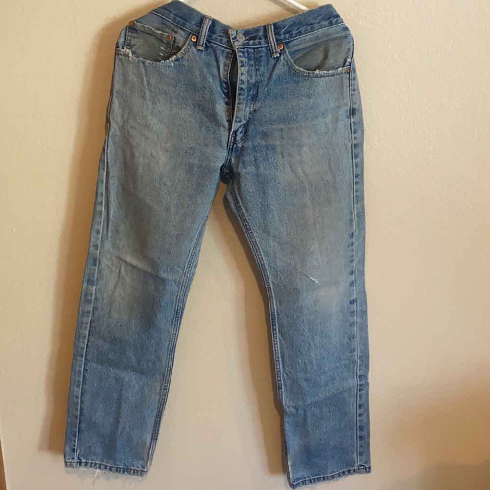 Levi Jeans 505 W33 L33